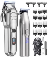Jack & Rose clipper front view showing ergonomic grip and professional benefit