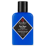 Jack Black gel post shave frente con envase visible calma inmediata