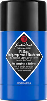 Jack Black Pit Boss frontal del envase mostrando el diseño y protección duradera