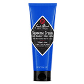 Jack Black crema Supreme Cream frontal con tapa y beneficio hidratante