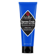 Jack Black crema Supreme Cream frontal con tapa y beneficio hidratante