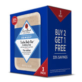 Jack Black Turbo Body Bar front packaging showing three 6 oz bars and value pack benefit