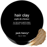 Jack Henry front jar showing clean label and compact size for travel benefit
