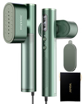 Jack & Rose front view of K1 steamer showing compact design and portability benefit
