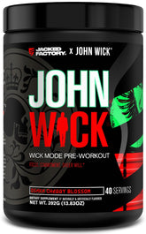 Jacked Factory Wick Mode front tub showing bold branding and design