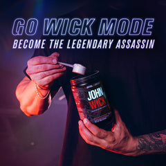 Jacked Factory vaso mezclador preparado listo para entrenar y energizar