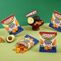 Jackson's label close-up showing ingredients and dietary icons for informed choices