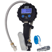 JACO FlowPro front view showing gauge and steel body for durable performance