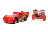 Jada Lightning McQueen frente empaquetado mostrando diseño oficial