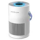 Jafanda Air JF068 front panel showcasing sleek design and airflow benefit