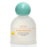 JAFRA botella frontal de Tender Moments mostrando diseño y volumen delicado