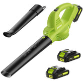 JAGROM front view of blower highlighting compact design and portability