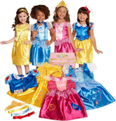 JAKKS Pacific trunk front view showing organized Disney Princess set and tidy storage