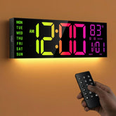 JALL large front display showing clear time for easy reading