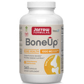 Jarrow Formulas BoneUp front label showing product identity and benefits