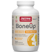 Jarrow Formulas BoneUp front label showing product identity and benefits