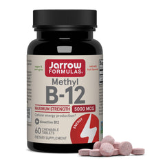 Jarrow Formulas frente del empaque mostrando la marca y beneficio práctico
