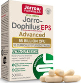 Jarrow Formulas front packaging showing Jarro‑Dophilus EPS for digestive support