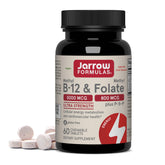 Jarrow Formulas front packaging showing bottle and label, clear product identification and benefit
