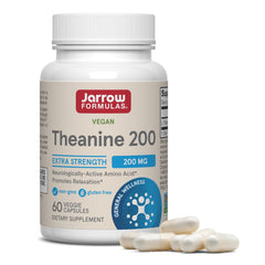 Jarrow Formulas frontal del envase mostrando la marca y beneficios