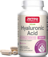 Jarrow Formulas front bottle view showing clear label and benefits