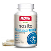 Jarrow Formulas frasco frontal mostrando cápsulas y marca, claridad informativa