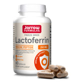 Jarrow Formulas envase frontal mostrando 60 cápsulas y beneficios clave