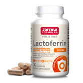 Jarrow Formulas front label view showing product name and dosage benefit