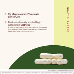 Jarrow Formulas loose capsules spread to show capsule count and vegan form