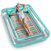 Jasonwell front view showing full lounger and layout for relaxing comfort