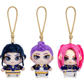 Jazwares peluches KPop Demon Hunters pack frontal muestra los tres personajes