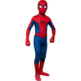 Jazwares Costume Play Spider-Man frente del empaque mostrando el diseño oficial y autenticidad