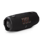 JBL Charge 6 front view showing speaker face and clear sound projection benefit