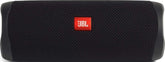 JBL Flip 5 front view showing speaker grille and strong sound