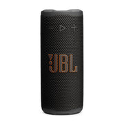 JBL Grip vista frontal mostrando diseño compacto y potencia