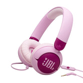 JBL Junior 320 vista frontal morado, diseño atractivo y seguro