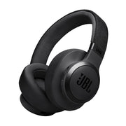 JBL Live 770NC vista frontal mostrando diseño elegante y comodidad