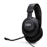JBL Quantum 100M2 frontal mostrando diseño elegante y confort mejorado