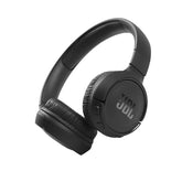 JBL Tune 510BT front view showing sleek design and comfortable fit