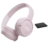 JBL Tune 510BT frontal mostrando diseño on-ear y confort