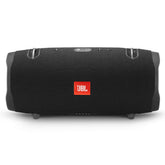 JBL Xtreme 2 frontal mostrando rejilla y logo, potencia clara