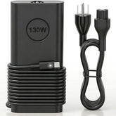 JEIBAO adaptador frontal 130W mostrando diseño compacto y carga confiable