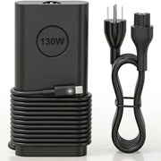 JEIBAO adaptador frontal 130W mostrando diseño compacto y carga confiable