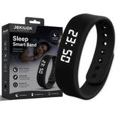 JEKIUDK vista frontal del reloj pulsera con pantalla clara