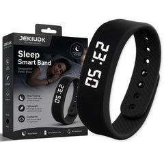 JEKIUDK vista frontal del reloj pulsera con pantalla clara
