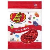 Jelly Belly bolsa frontal mostrando sabor sizzling cinnamon y frescura