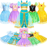Jeowoqao box packaging showing five princess outfits and gift-ready appeal