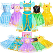 Jeowoqao box packaging showing five princess outfits and gift-ready appeal