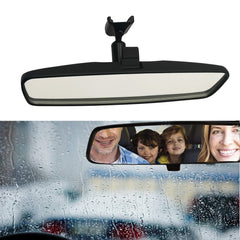 JINGEA front view mirror showing full 10.5-inch reflective surface and OEM styling benefit