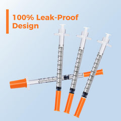 JINYULAI syringe in use dispensing liquid accurately for tidy transfers